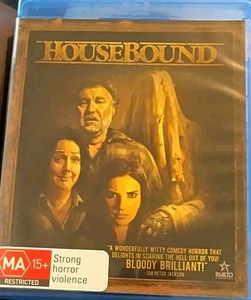 HOUSEBOUND (Blu Ray) Horror Comedy New Zealand Morgana O’Reilly Rare Zone B Aust - Picture 1 of 7