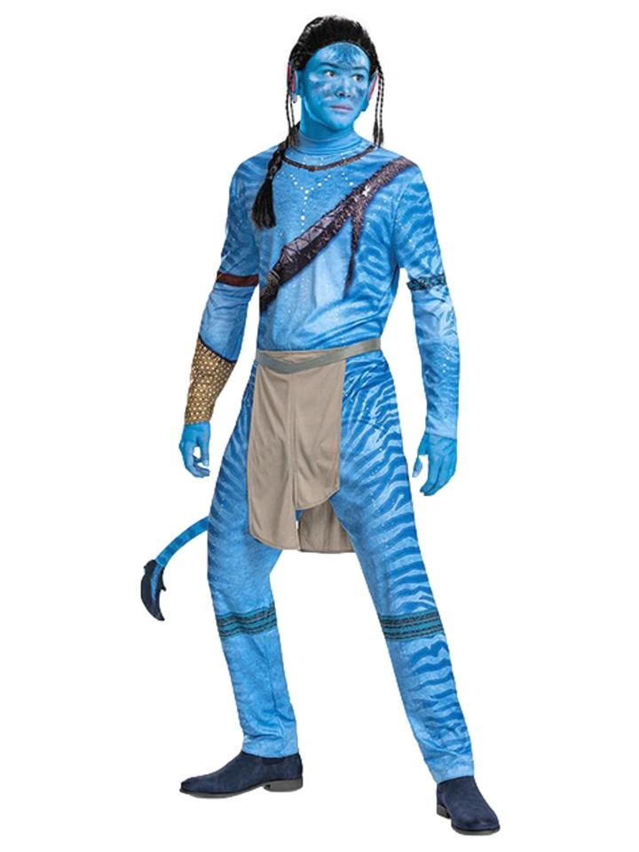 Disfraz Para Hombre Avatar Jake Mono Con Cola Adjunta Disfraz Foto 1 de 1