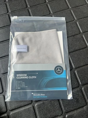 Mercedes-Benz Window Cleaning Cloth C43 SL400 SL550 S550 S63 S55 E55 E63 C55 AMG - Image 1 of 4