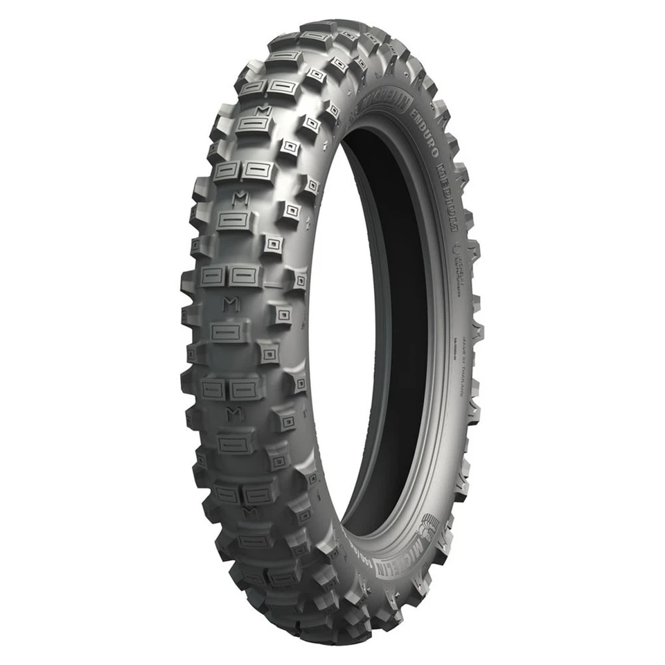 Michelin Enduro Medium Terrain Tire 140/80x18 For HUSQVARNA TE 400 2001 Foto 1 de 2