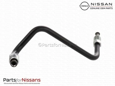 Tubo de freno delantero izquierdo genuino Nissan Titan Armada 46242-7S210 Foto 1 de 2