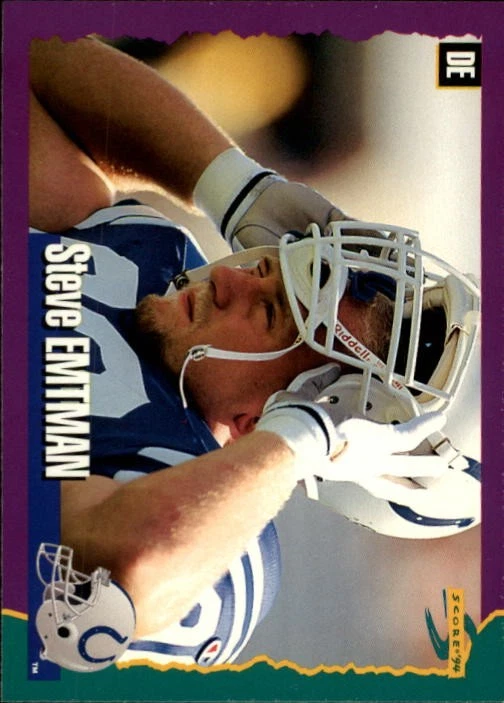 1994 Score Football Card Pick 117-330 - Image 1 of 1