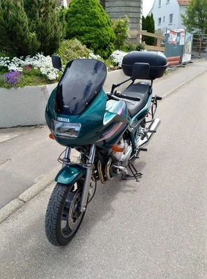 Yamaha XJ 900 S Diversion TÜV 8 .27 48 T Km BJ1997 Preis 1900,- VP Abholung - Bild 1 von 4