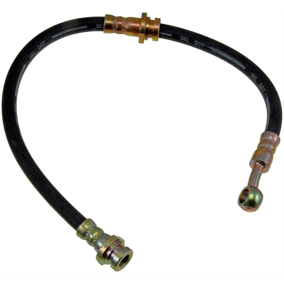 Línea de freno de manguera de freno delantera izquierda 1 pieza para Nissan 200SX 1995-1998 1,6 L 2,0 L L4 Foto 1 de 1