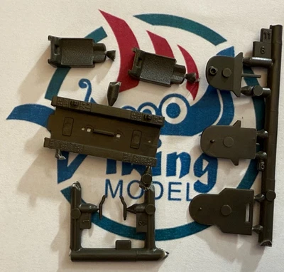 MPC 1-4408 F-105G Thunderchief piezas cabina Foto 1 de 2