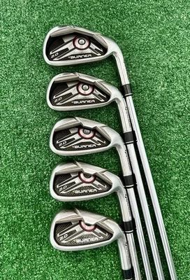 TaylorMade BURNER 2.0 Iron 4,5,8,9,P  **YOU CHOOSE**  Regular Steel, MRH  +1/2" - Image 1 of 4