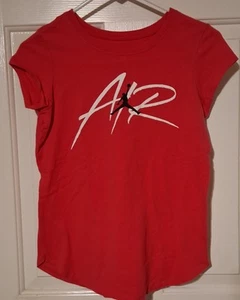 Jordan Graphic Tees Air Jordan Pink Girls Size X-Large youth - Picture 1 of 4
