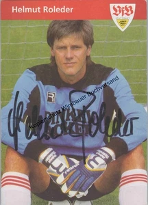 Original Autogramm Helmut Roleder Fussball /// Autogramm Autograph signie 340067 - Bild 1 von 2