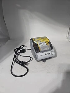 Brother P-Touch QL-500 stampante per etichette funziona perfettamente - Foto 1 di 8