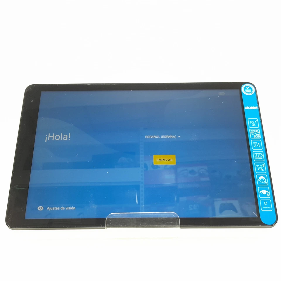 Tablet Android Alcatel 8084 1T 2 RAM 32GB Negro 10" [PO223940] - Imagen 1 de 3