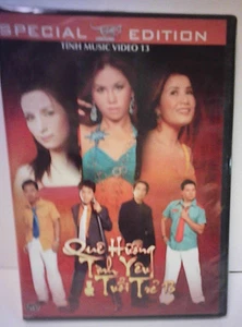 QUE HUONG TINH YEU & TUOI TRE 13 MUSOC VIDEO 13 SPECIAL EDITION DVD NEU VERSIEGELT - Bild 1 von 2