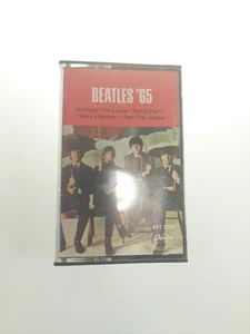 1978 THE BEATLES "Beatles '65" CAPITOL CASSETTE TAPE Needs Felt Pad - Picture 1 of 6
