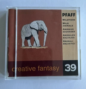 Pfaff Embroidery Card "Creative Fantasy #39" - Picture 1 of 4