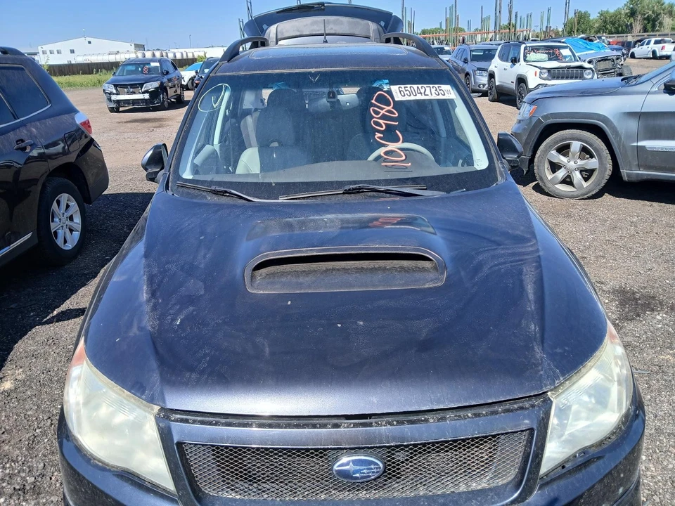 Capó usado se adapta a: Subaru Forester 2010 con capota grado B Foto 1 de 4