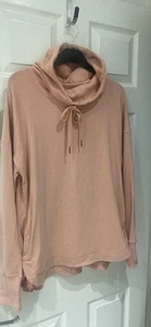 Sweaty Betty Escape Luxe Fleece Hoodie Misty Rose Pink Größe L - Bild 1 von 5