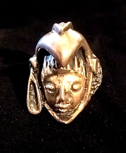 Taxco Sterling Silber Herren Adler Jäger Ring - Bild 1 von 4