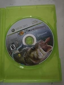 Bass Pro Shops The Strike Microsoft Xbox 360 - GAME ONLY - FREE S&H - Picture 1 of 3