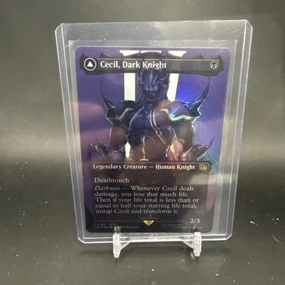 Cecil, Dark Knight redeem Paladin R0380 Foil MTG FF NM  - Image 1 of 2