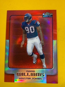 68180 	2006 Finest Refractors #123 Mario Williams TEXANS RC 89/399 - Picture 1 of 3
