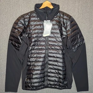 Beyond Clothing Dasche L3 Puffer Jacket Large Long Black Primaloft Packable NWT - Picture 1 of 17