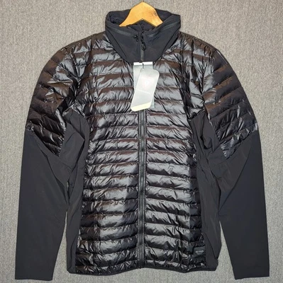 Beyond Clothing Dasche L3 Puffer Jacket Large Long Black Primaloft Packable NWT - Image 1 of 4