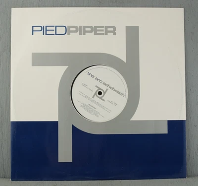 THE ARC Echobeach PIED PIPER 2000 Trance Progressive VINYL 12" Record VG+ USED - Image 1 of 2