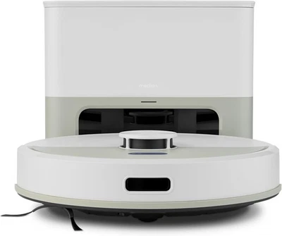 MEDION Saugroboter mit Absaugstation und Wischfunktion X22 SW+ Lasernavigation - Bild 1 von 4