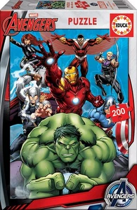 Educa Borras Puzzle Avengers (200 Pieces) - Picture 1 of 10