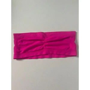 Bandeau Bralette Top Bright Pink - Picture 1 of 3