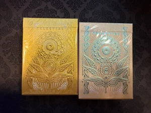 Thirdway Celestial Sophia and Fulgida Playing Cards Limited Holographic Foil 7️⃣ - Bild 1 von 3