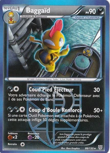 Baggaïd -N&B:Tempête Plasma-86/135-Carte Pokemon Française - Picture 1 of 1