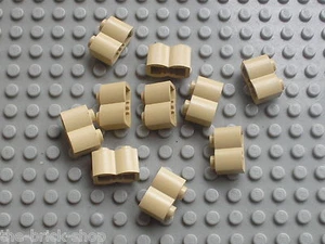 LEGO 10 bricks Tan ref 30136 /set 10211 7627 7623 4504 10134 4501 4767 7785 7620 - Foto 1 di 1