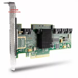 HP OEM LSI 9212-4i 6Gb/s SAS SATA Controller PCIe 2.0 X8 HBA w/ RAID Support - Picture 1 of 1