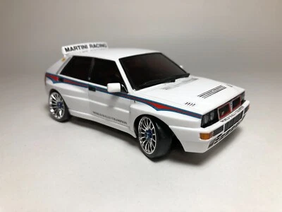 Kyosho Mini-z MA-010 mit Lancia Delta Karosserie - Bild 1 von 4