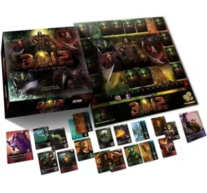 3012 Deck Building Game Kartenspiel Fantasy Brettspiel 2012 Science Fiction Neu - Bild 1 von 2
