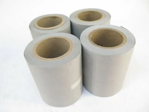 *LOT OF 4* Gray Fish Paper 0.015" X 6" X 50 Feet, Telephone Tools of GA R015156 - Picture 1 of 3