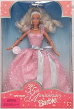 35th anniversary barbie worth
