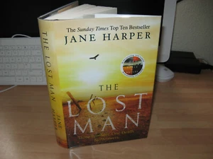 Jane Harper The Lost Man Signed Numbered 86/150 1st Outback crime The Dry author - Foto 1 di 6