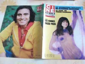 CINE REVUE 1975 NR. 31 31 JULI CLAUDINE BECCARIE - Bild 1 von 1