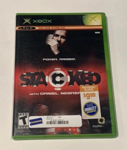 Stacked With Daniel Negreanu Game (Microsoft Xbox, 2006) - preowned - Imagen 1 de 5