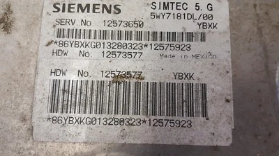 ORDENADOR ECU PARA CADILLAC DEVILLE 4.6 NORTHSTAR VIN 9 2002   Foto 1 de 2