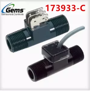 1pcs NEW Gems FT-110 173933-C Turbine Flow Sensor - Picture 1 of 1