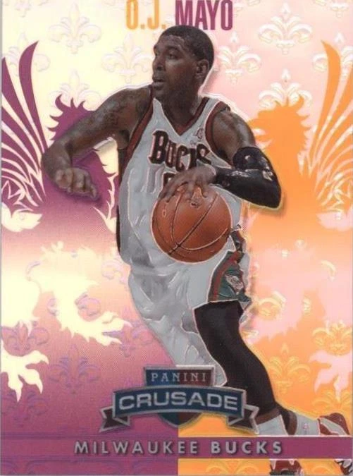 2013-14 Panini Crusade - O.J. Mayo #107