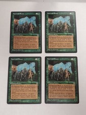 MTG Playset 4x Spectral Bears (Homelands/Green/U) - BGM