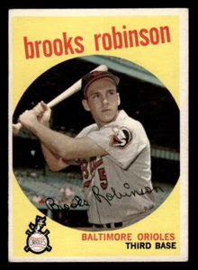 Brooks Robinson 1959 Topps #439 - Picture 1 of 2
