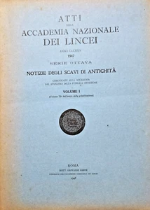 FARRA D’ISONZO MONTESCAGLIOSO PISTICCI MAGLIANO IN TOSCANA CARBONIA ARCHEOLOGIA - Imagen 1 de 5