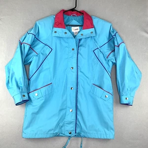 Vintage Mariel Jacke Damen mittelblau Retro 80er Style Mantel - Bild 1 von 12