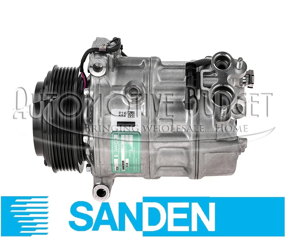 A/C Compressor for Land Rover Defender 110 & 90 Discovery & Discovery Sport LR4 - Image 1 of 1