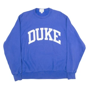 Sudadera CHAMPION DUKE Mujer Azul L - Imagen 1 de 6