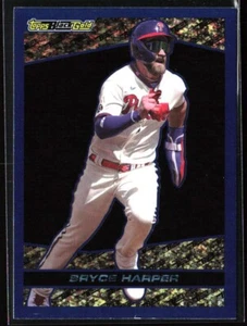 2021 Topps Update Blue Black Gold #BG-6 Bryce Harper Philadelphia Phillies - Bild 1 von 2